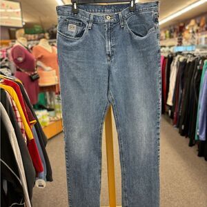 Cinch mens 36x36 blue jeans